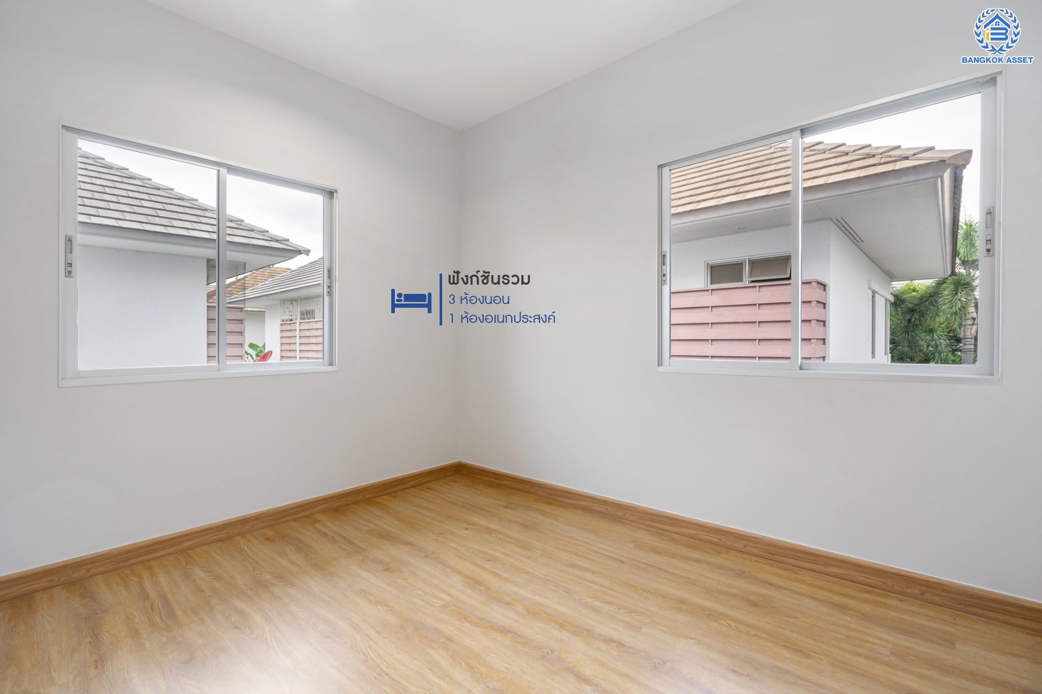 บ้านมือสองตกแต่งใหม่ ม.วิลล่าการ์เด้น3 บางกรวย-ไทรน้อย เนื้อที่ 52.6 ตร.ว. ฟังก์ชัน 3 ห้องนอน  3 ห้องน้ำ 1 ห้องอเนกประสงค์ จอดรถได้ 2 คัน บรรยากาศเป็นส่วนตัว บนทำเลศักยภาพ ใกล้เซ็นทรัลเวสต์เกต เชื่อมต่อหลายเส้นทาง ถ.รัตนาธิเบศร์, ถ.กาญจนาภิเษก และราชพฤกษ์ และรถไฟฟ้า "สถานีบางพลู"